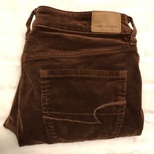 American Eagle High-Waisted Corduroy Jegging